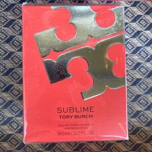 Tory Burch Red and Silver Party Supplies